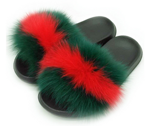 Women  Fluffy Slippers