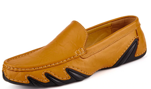 Leather Flats Shoes