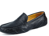 Leather Flats Shoes